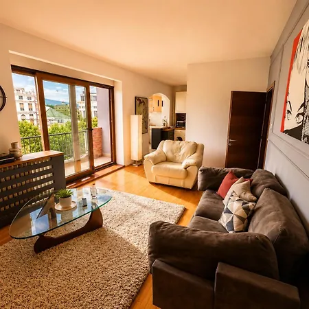 Апартаменты Main Square Luxury With Great View Sony Appartments #2 Скопье